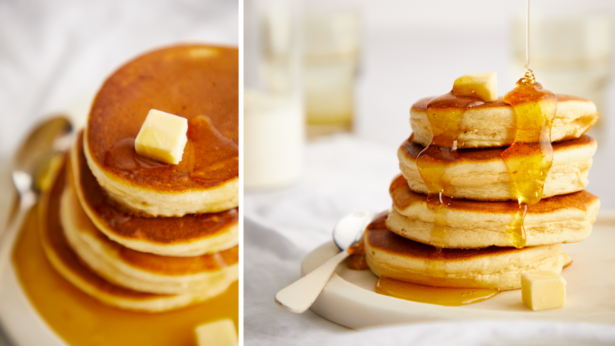 Fluffy Pancakes | Tefal Recipe