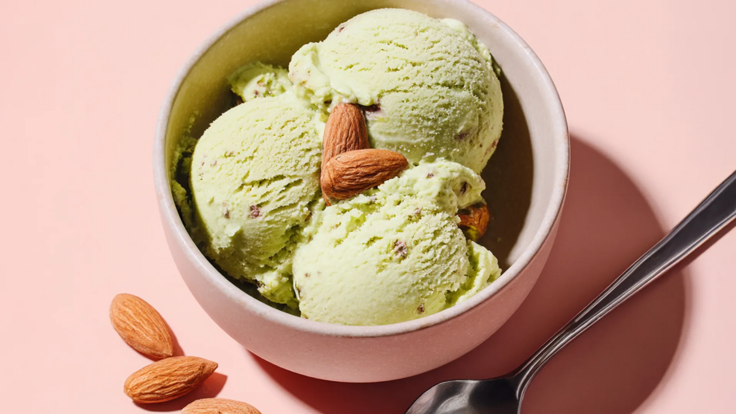 Avocado, Honey & Almond Ice Cream | Tefal Dolci Recipe