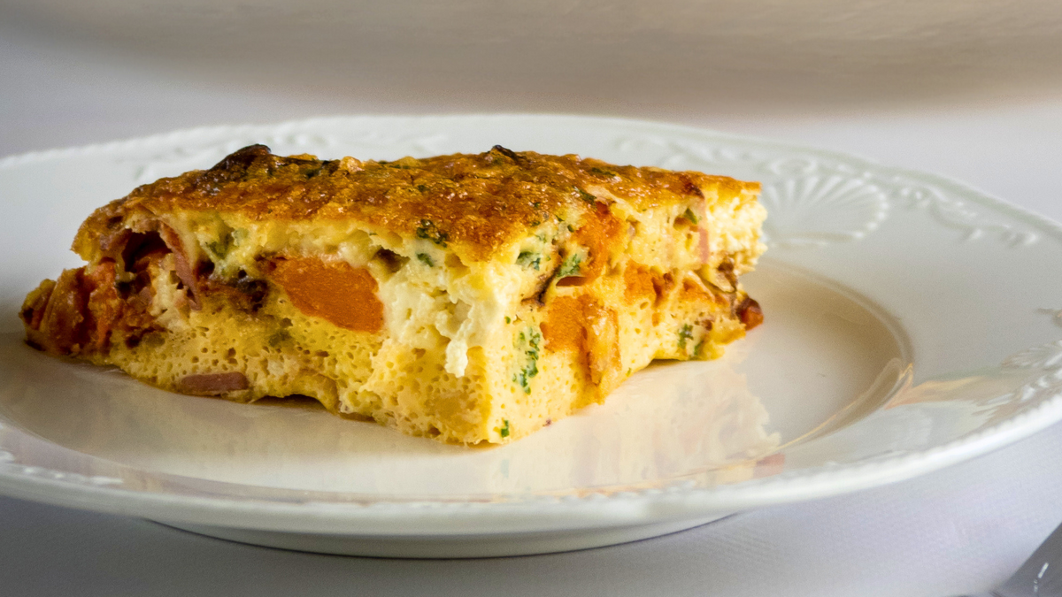 Breakfast Frittata | Tefal Recipe