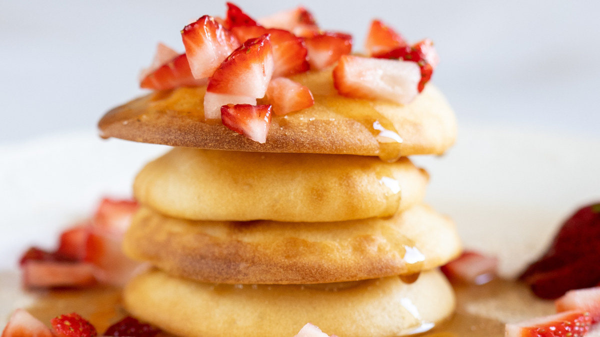Make-Ahead Ice Tray Pancakes | Tefal Recipe