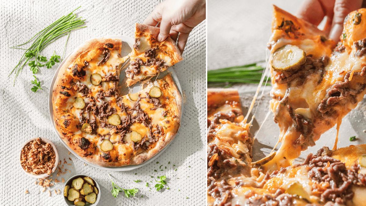 Burger Pizza | Tefal Recipe