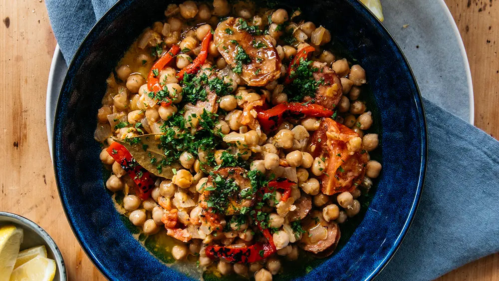 Chickpea, Capsicum and Chorizo Stew | Tefal Recipe