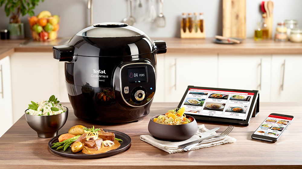 Tefal connect cook4me 2025
