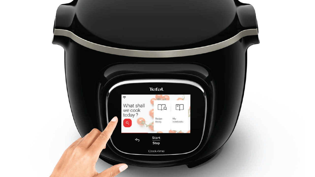 Tefal cook for me troubleshooting outlet