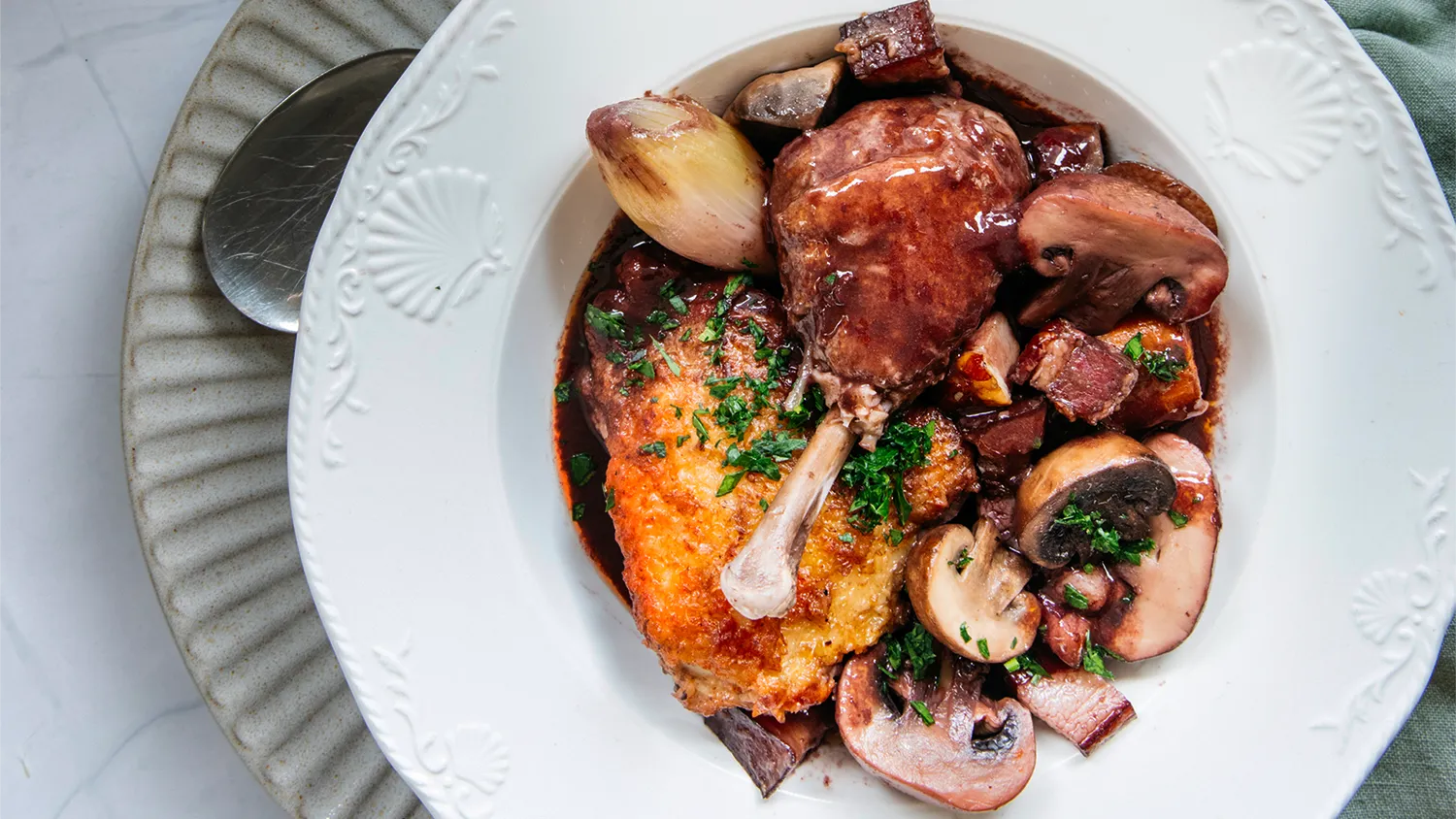 Coq au vin