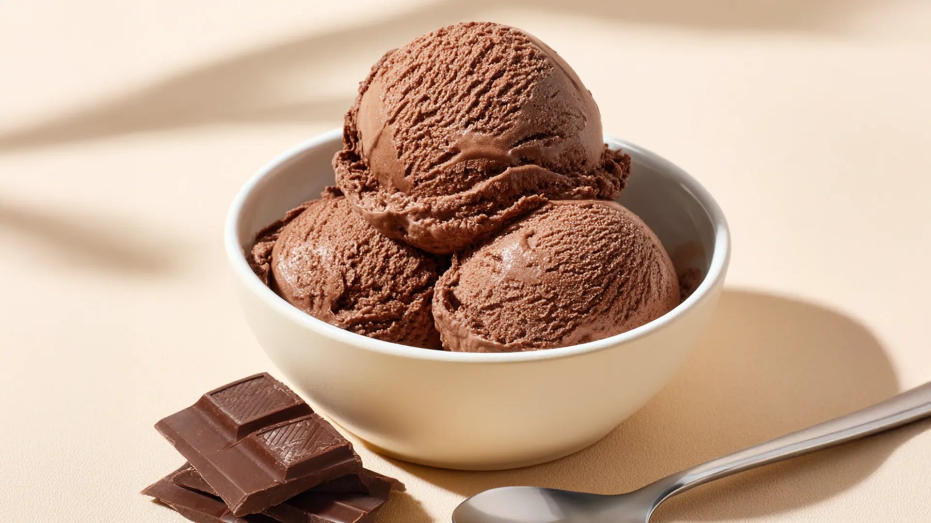 Dark Chocolate Ice Cream | Tefal Dolci Recipe