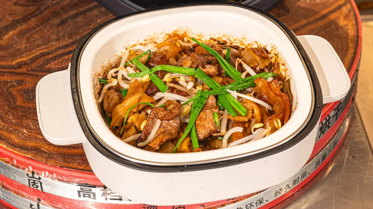 Dry Fried Beef Chow Fun | YumMeal Recipe