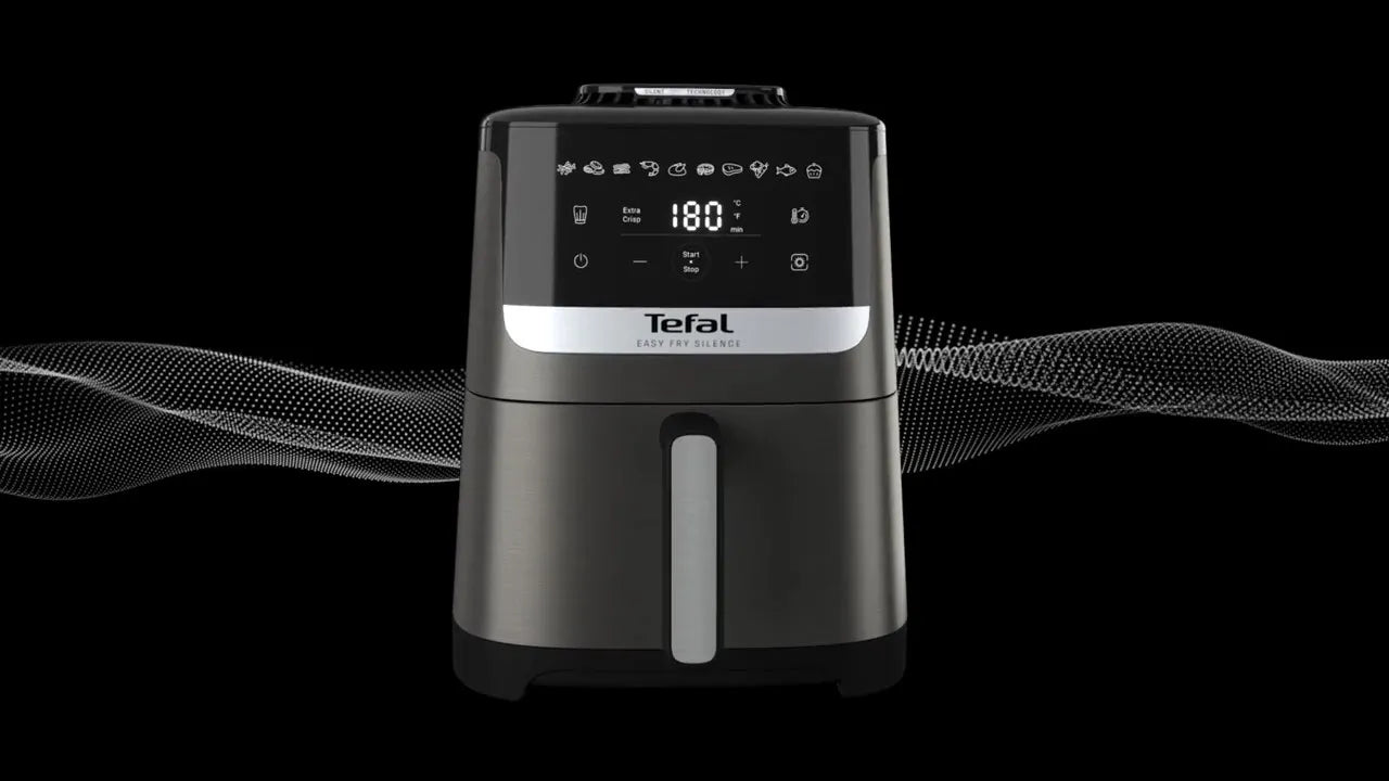 Air Fry in Silence: Introducing the Tefal Easy Fry Silence Essential