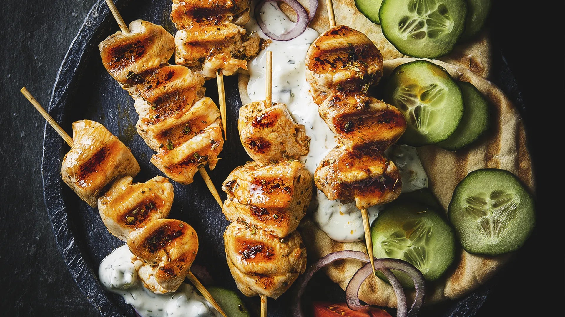 Greek-style Chicken Kebabs | Tefal Recipe