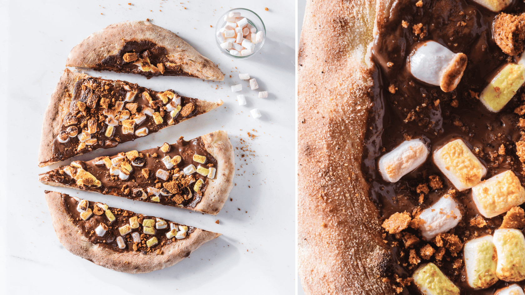 Grilled S’mores Dessert Pizza | Tefal Recipe