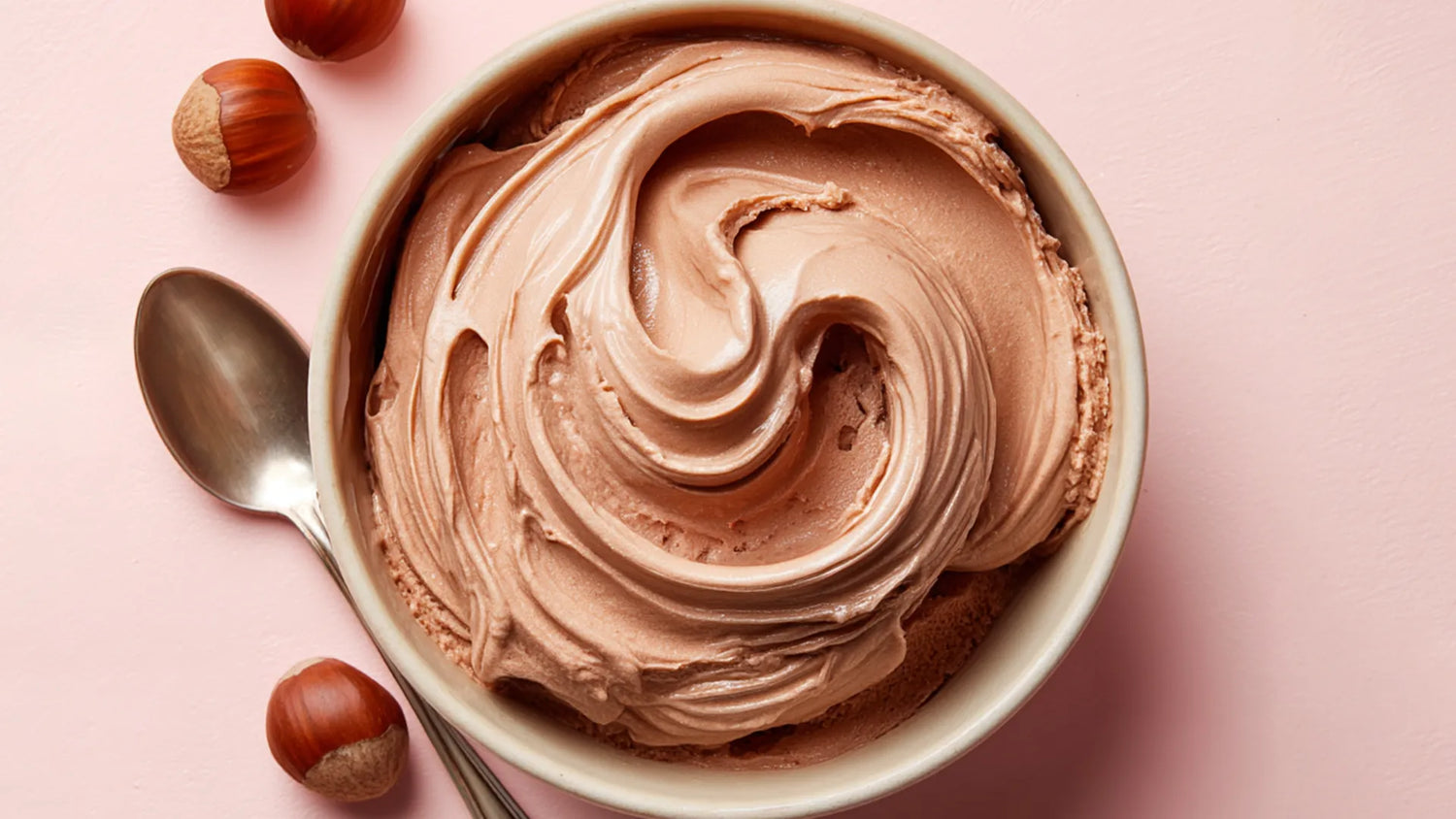 Hazelnut Spread Gelato | Tefal Dolci Recipe