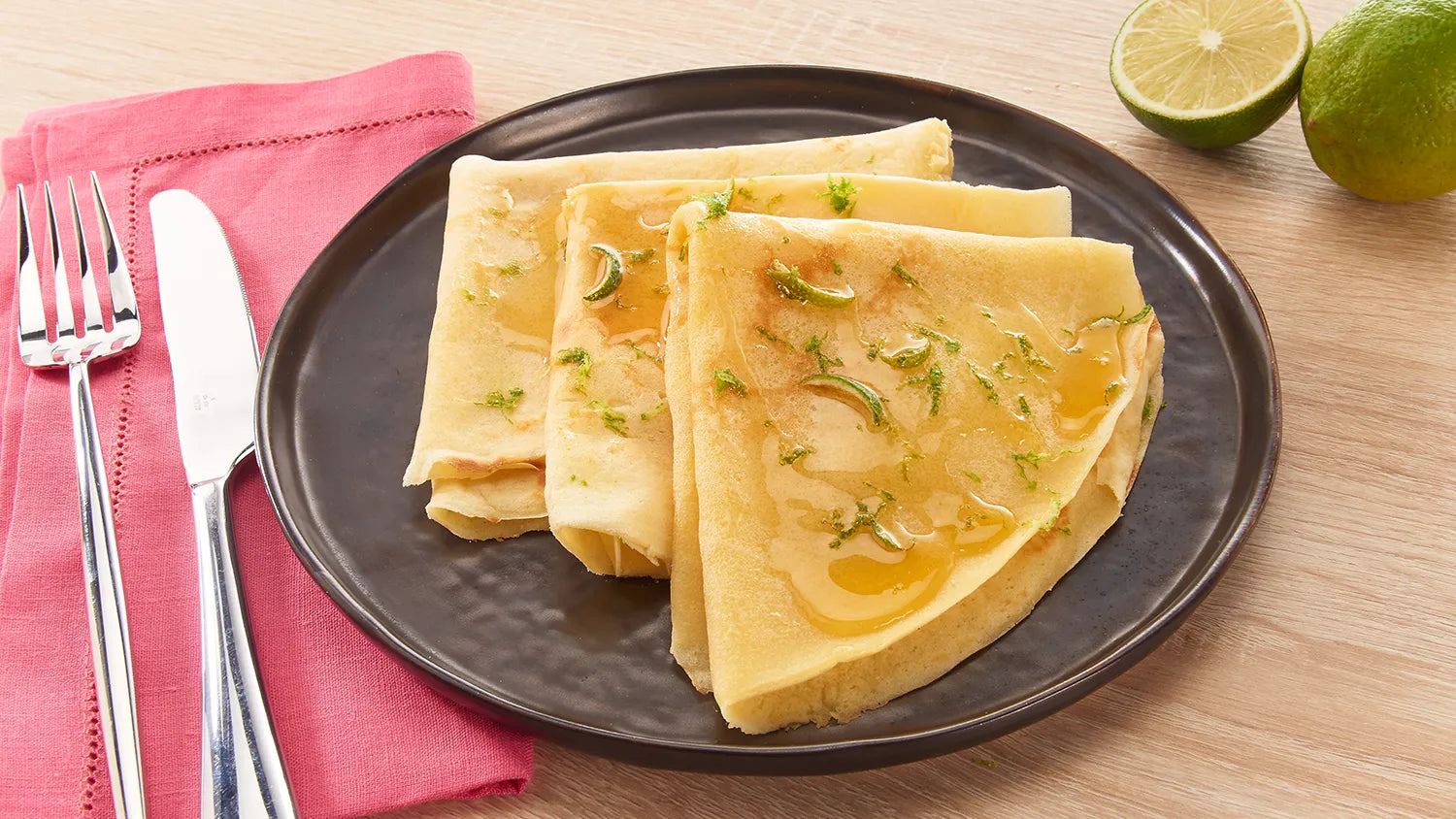 Honey and Lemon Crepes | Tefal Recipe