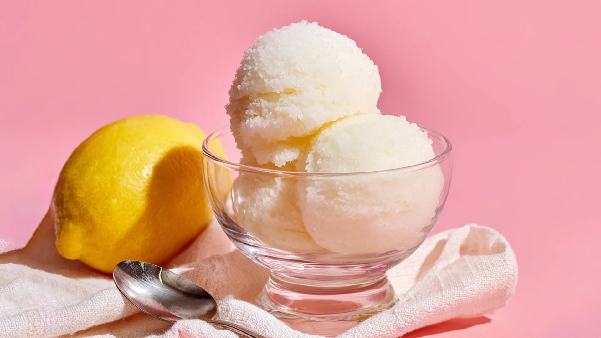 Lemon Sorbet