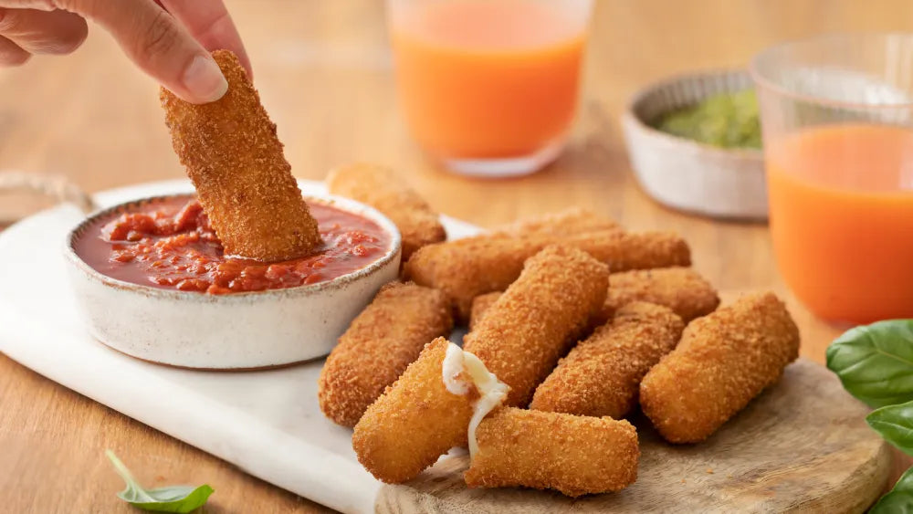 Mozzarella Sticks | Tefal Recipe