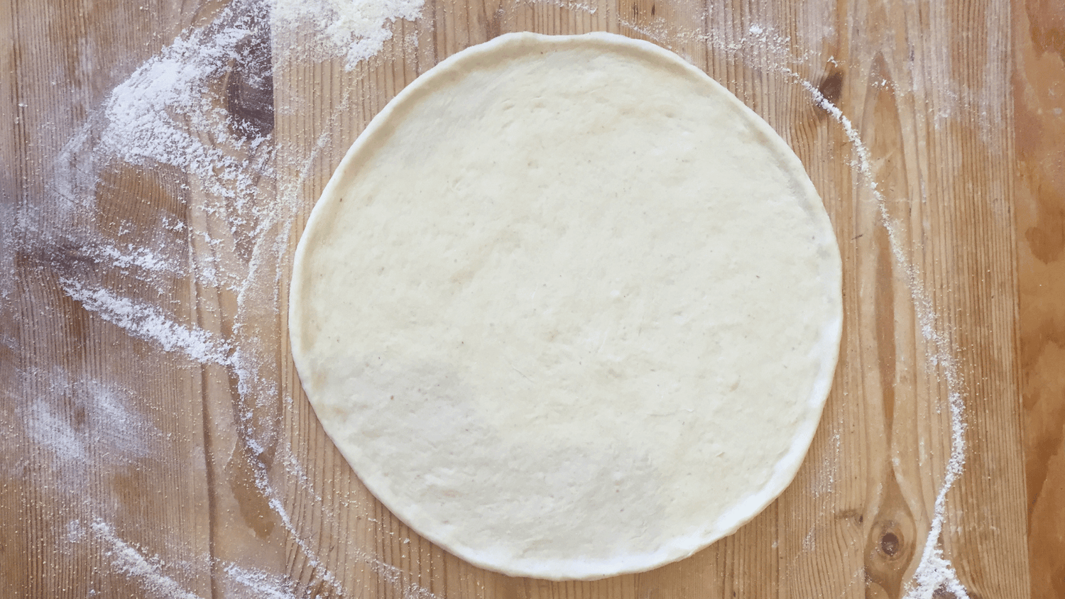No-yeast Pizza Dough | Tefal Recipe