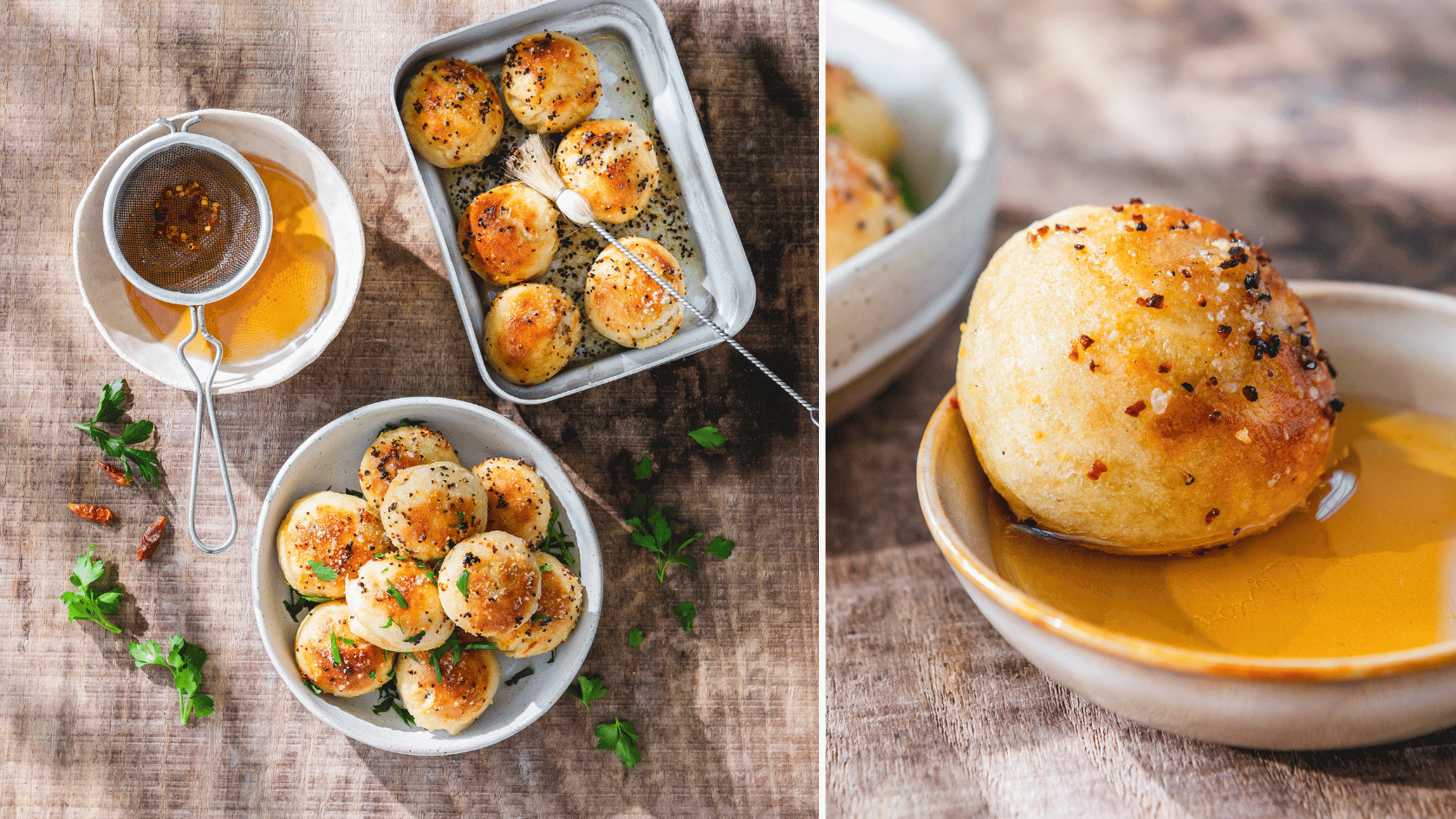 Parmesan Bread Bites | Tefal Recipe