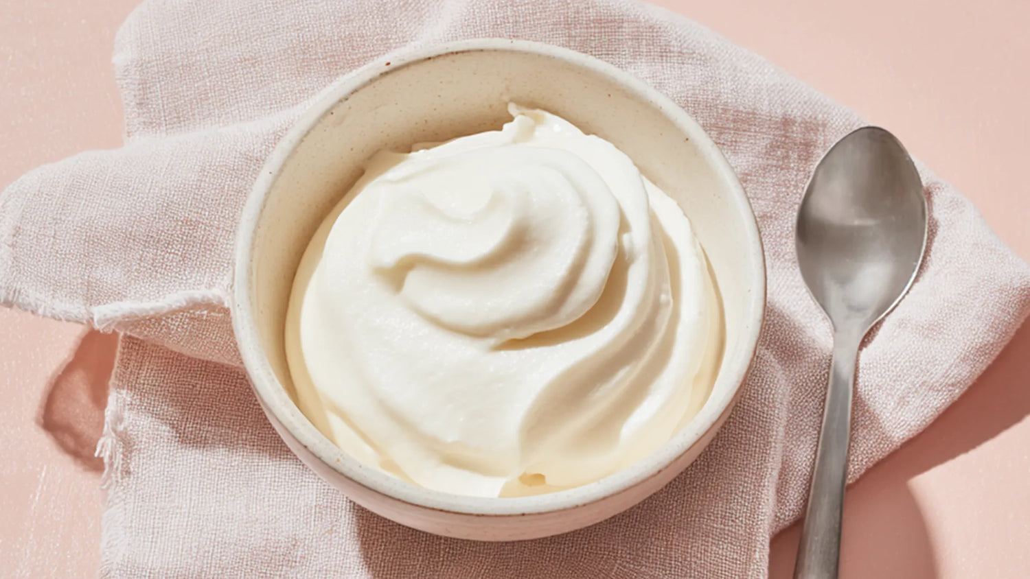 Plain Frozen Yoghurt | Tefal Dolci Recipe