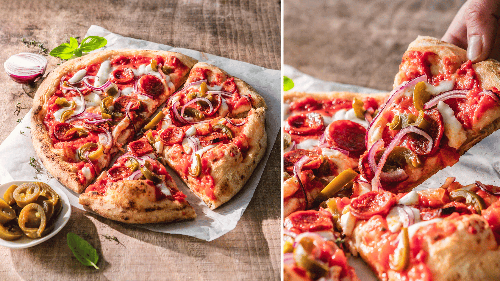 Spicy Pepperoni Pizza | Tefal Recipe