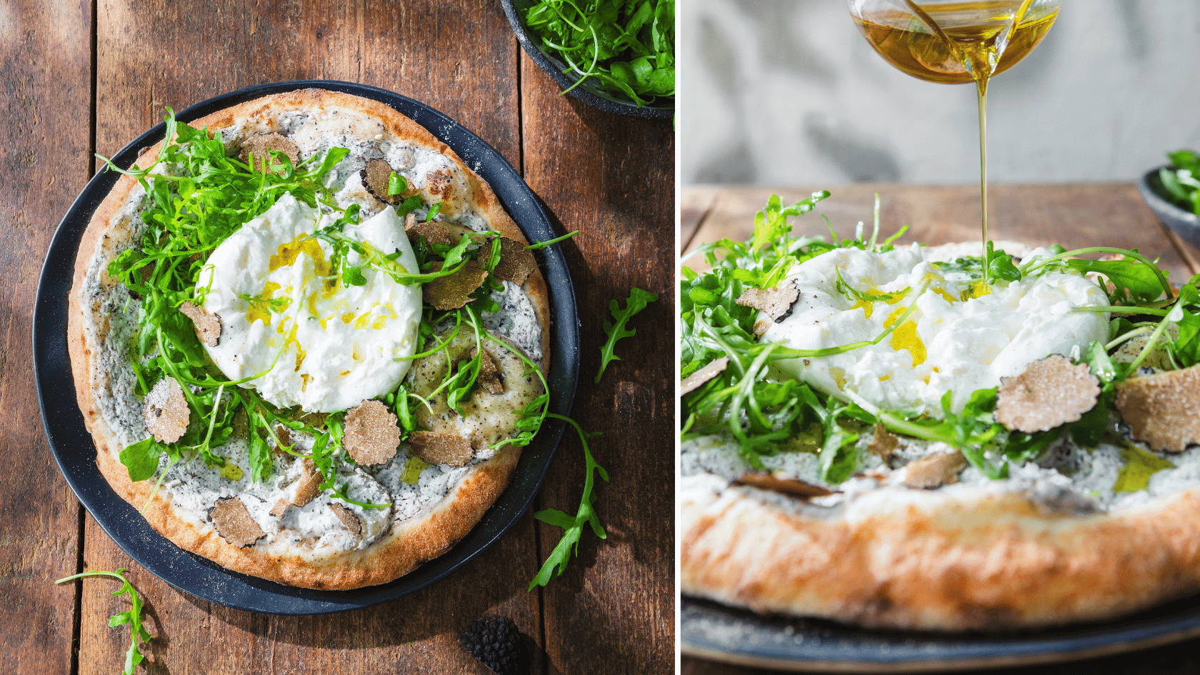 Truffle and Burrata Pizza | Tefal Recipe