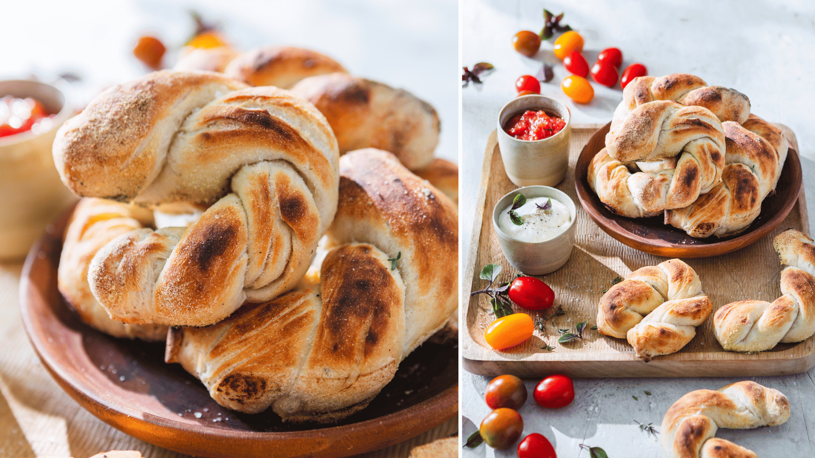 Twisted Ciabatta Breadsticks | Tefal Recipe