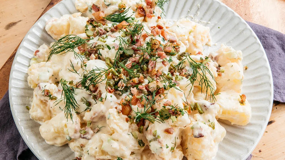 Warm Potato Salad