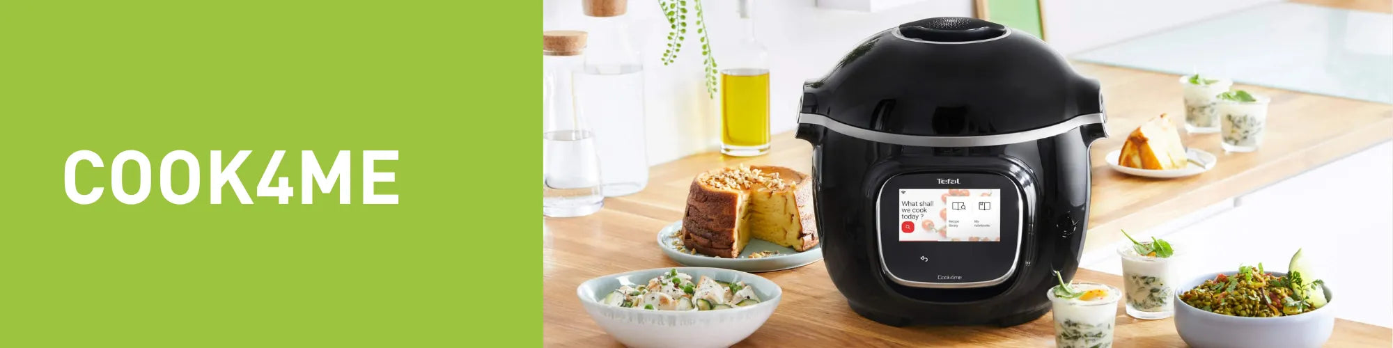 Tefal Cook4me Range | Smart Cooking Made Simple Tefal Cook4me Range | Smart Cooking Made Simple