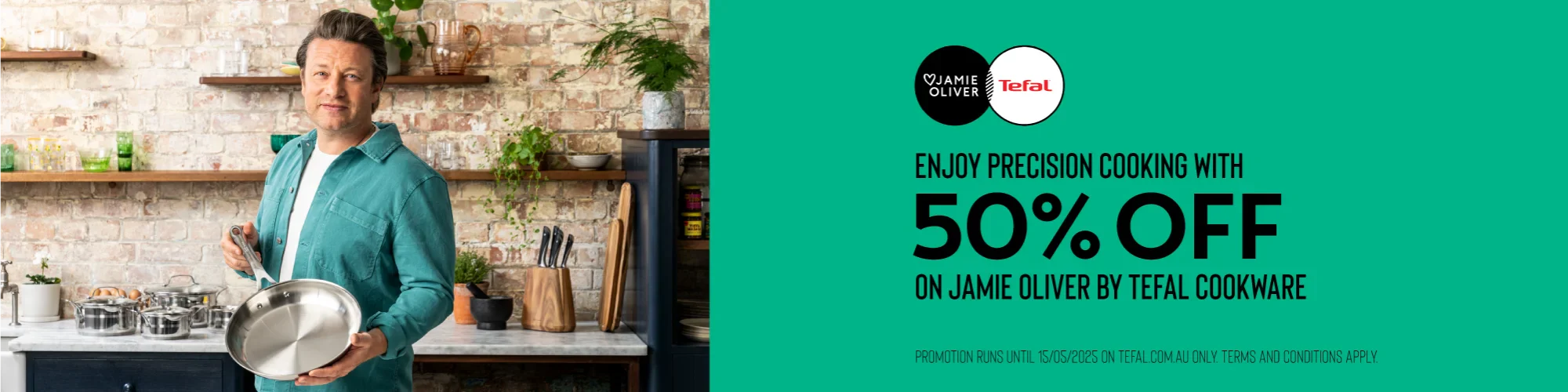 Jamie Oliver by Tefal Range