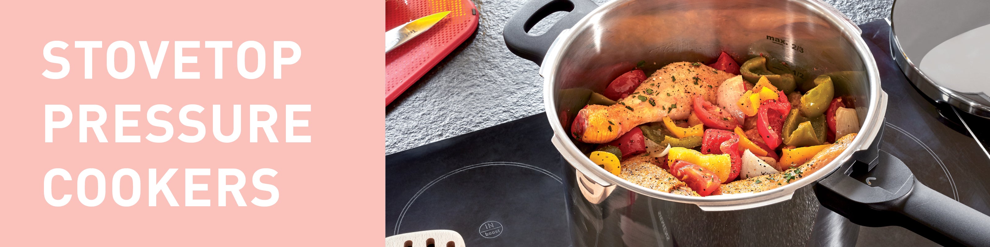 Stovetop Pressure Cookers