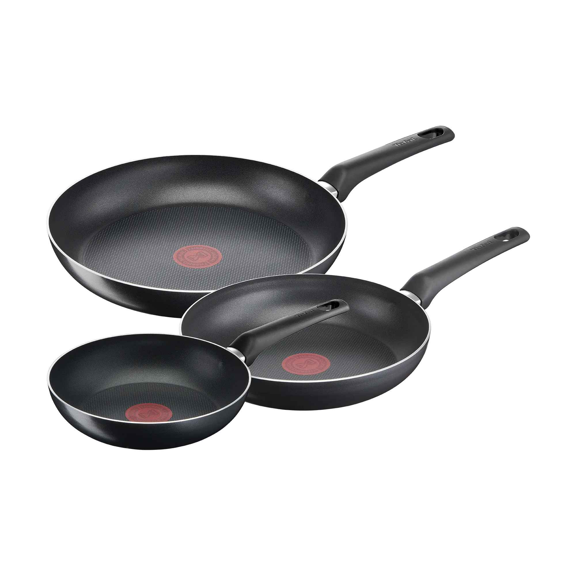 Tefal Simple Cook Non-Stick Triple Pack Frypans 20/24/28cm