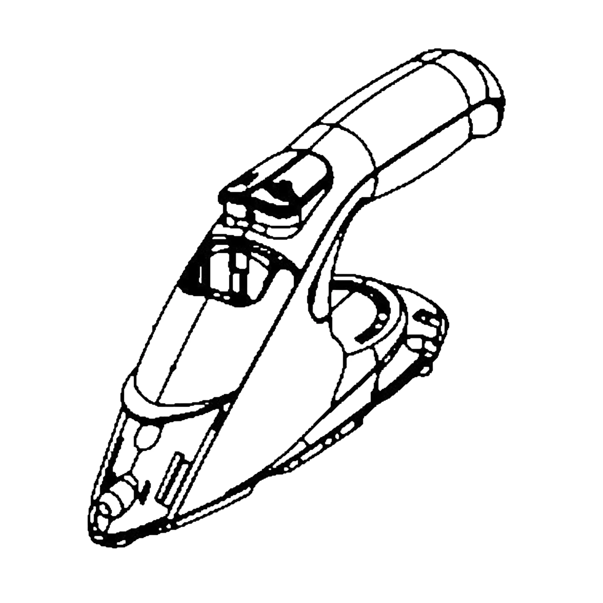 Tefal Free Move Replacement Part - Handle/Steam Iron - CS00131819