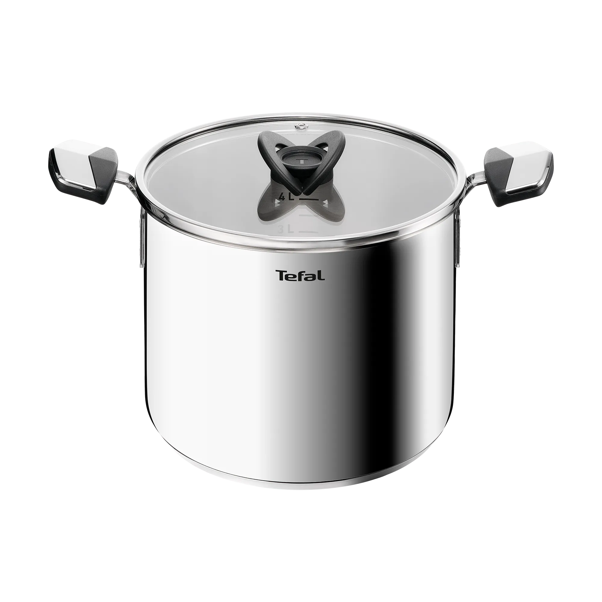 Tefal Space+ Emotion+ Induction Stainless Steel Uncoated Pasta Pot 22cm + Lid