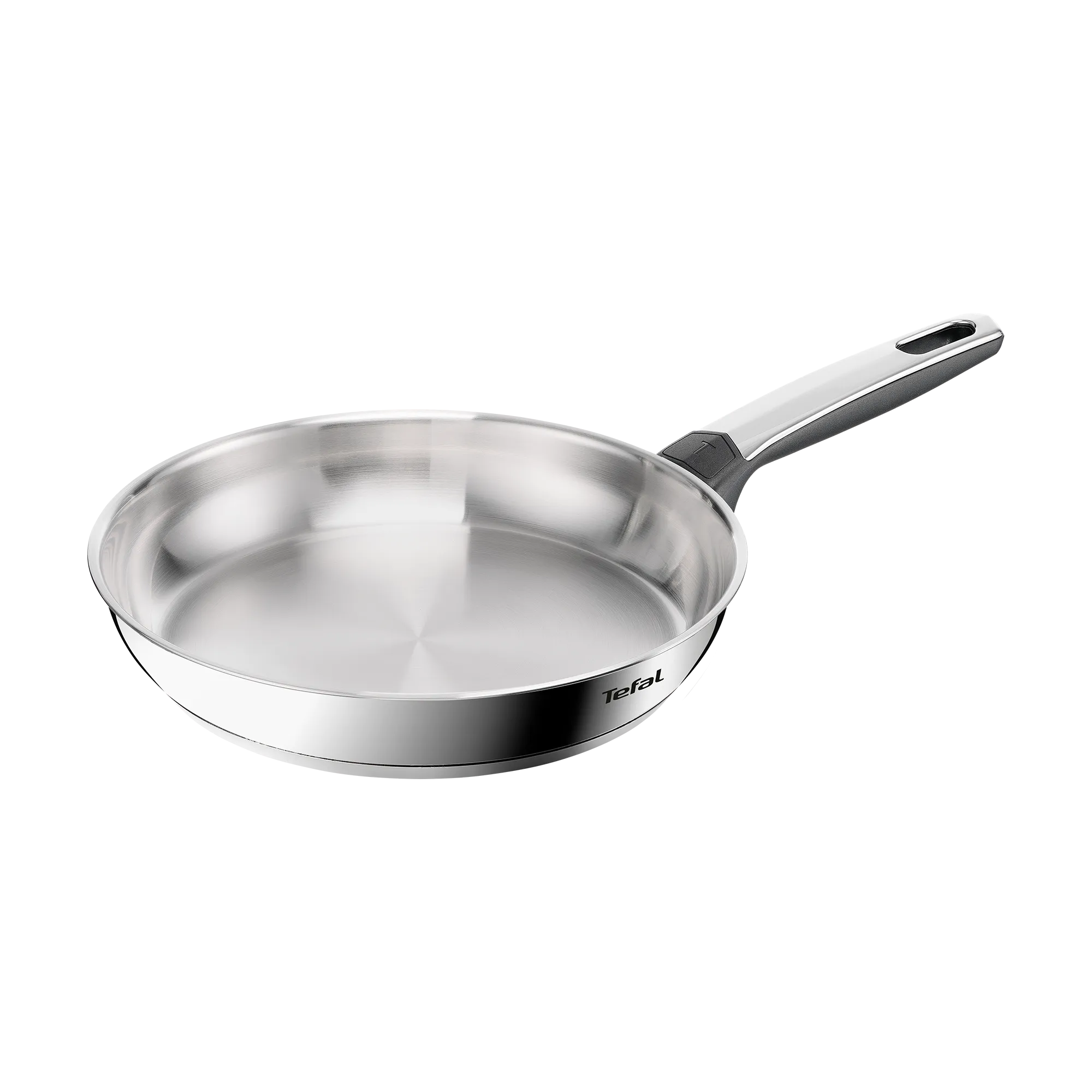 Tefal Emotion+ Induction Stainless Steel Uncoated Frypan 24cm
