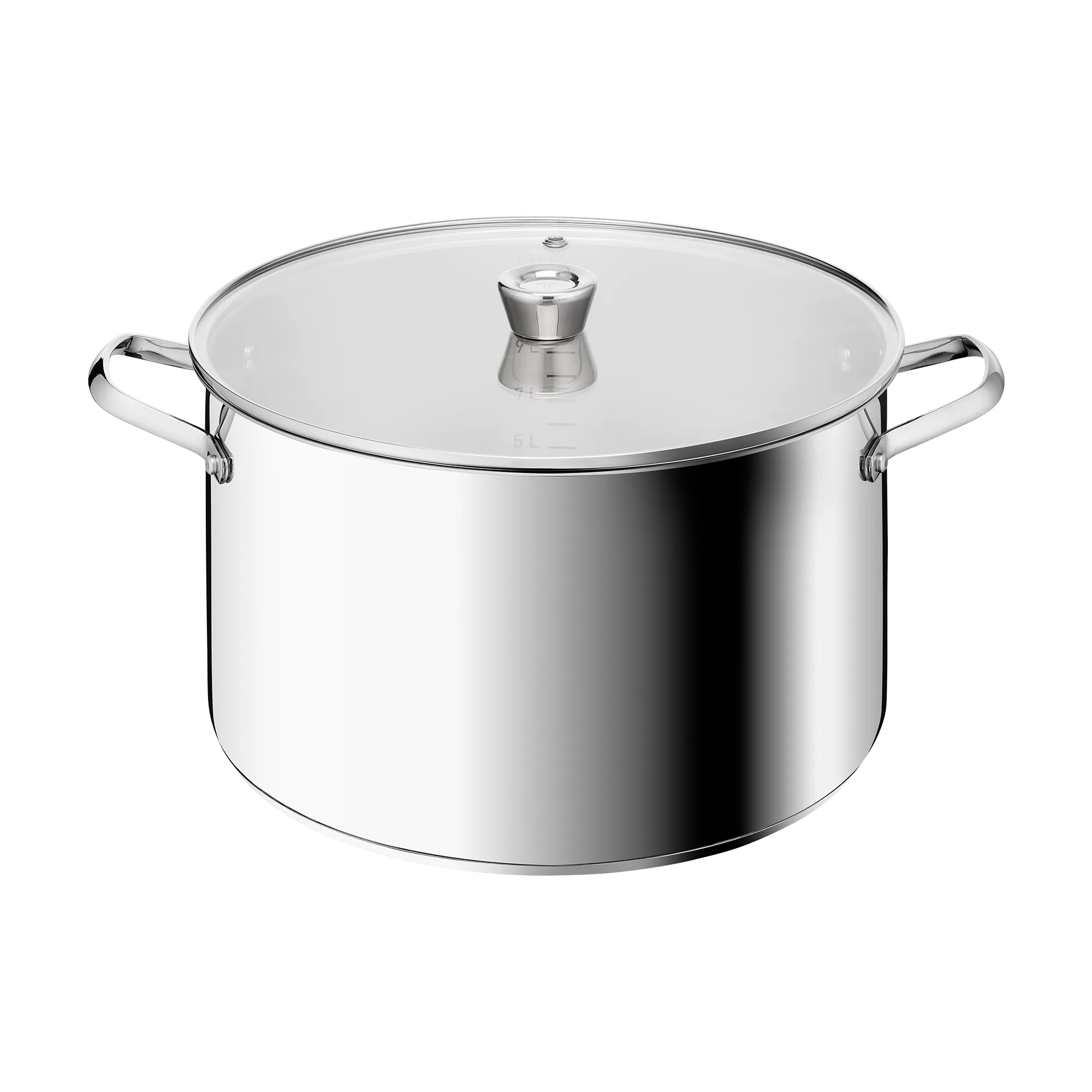 Tefal Space+ Emotion+ XL Induction Stainless Steel Big Pot 13.8L