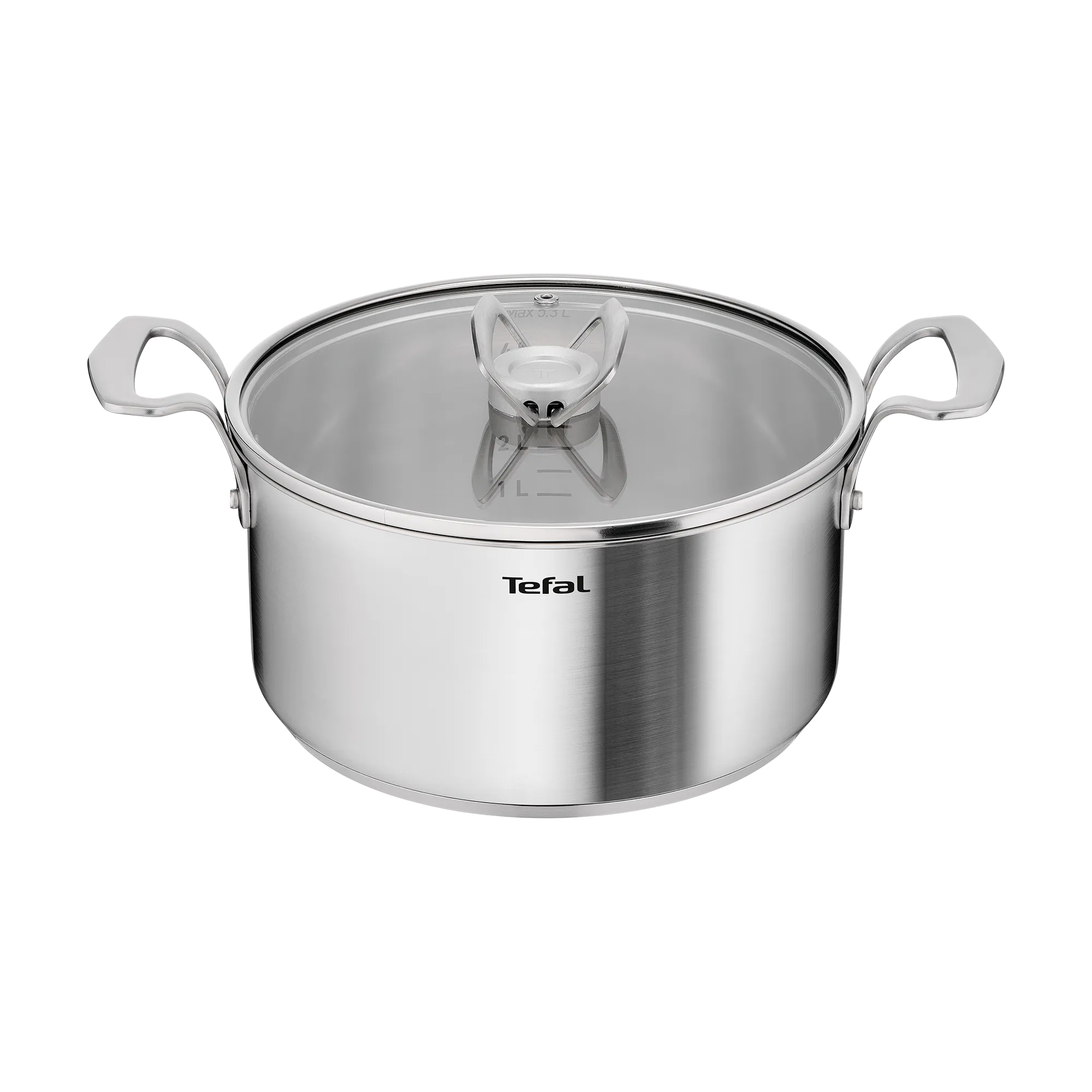 Tefal Space+ Extreme Induction Stainless Steel Stewpot 24cm + Lid