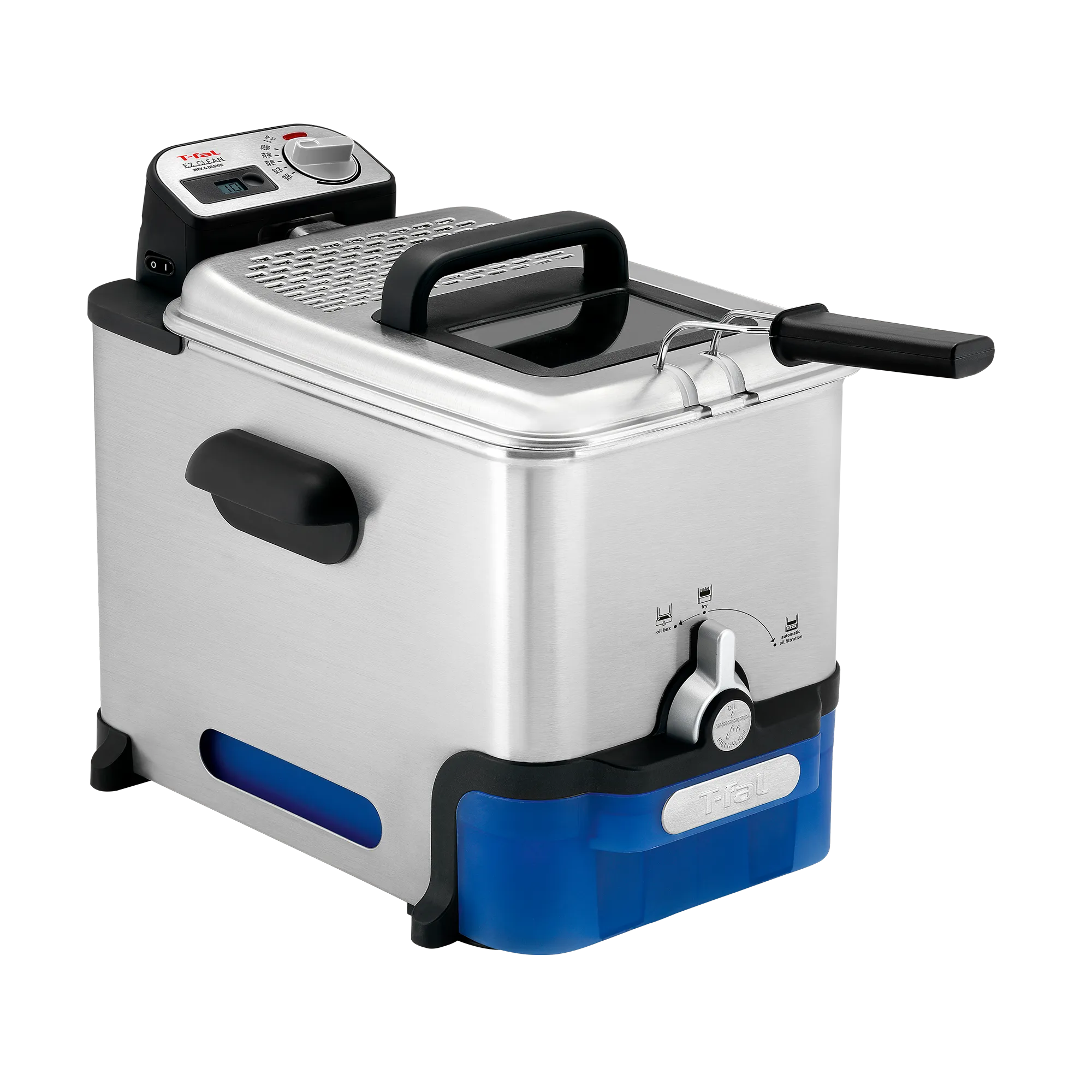 Tefal Oleoclean Pro Deep Fryer FR80401