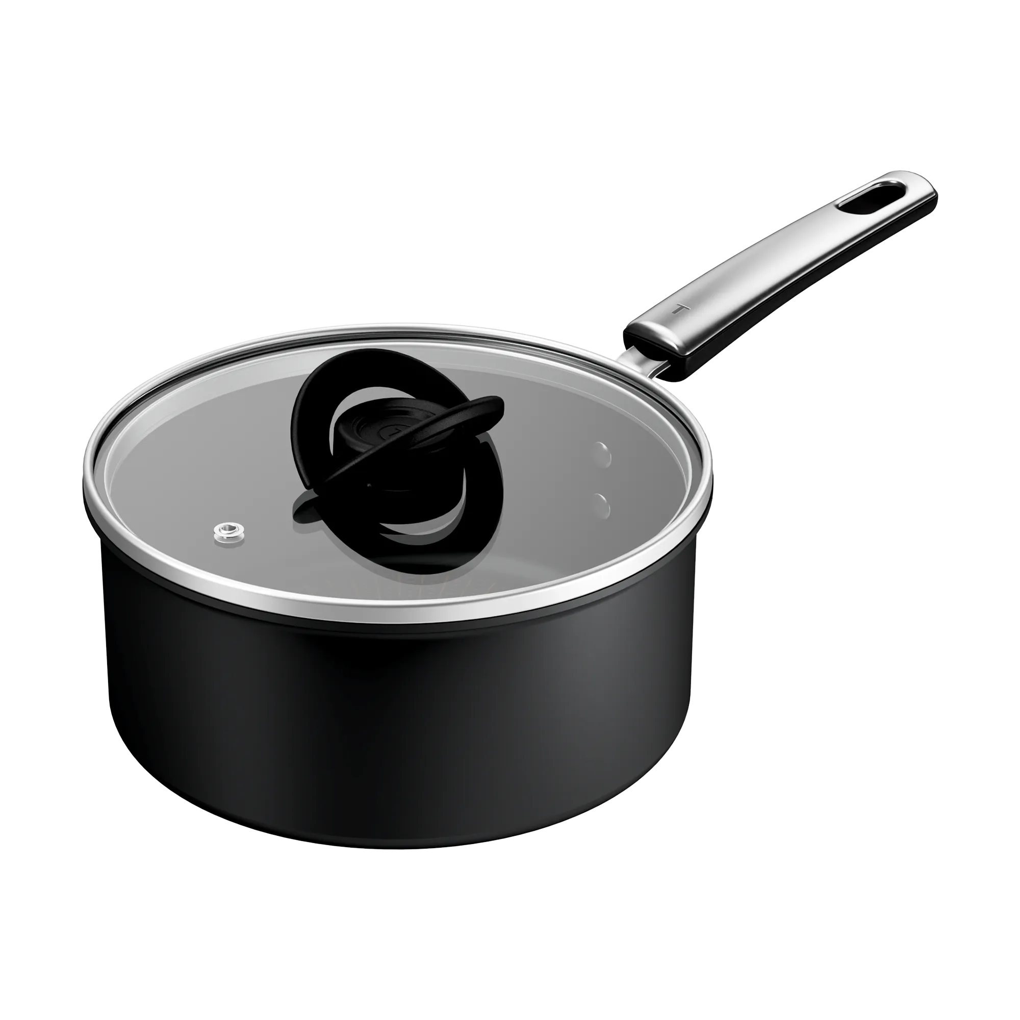 Tefal Space+ Excellence+ Induction Non-Stick Saucepan 18cm + Lid