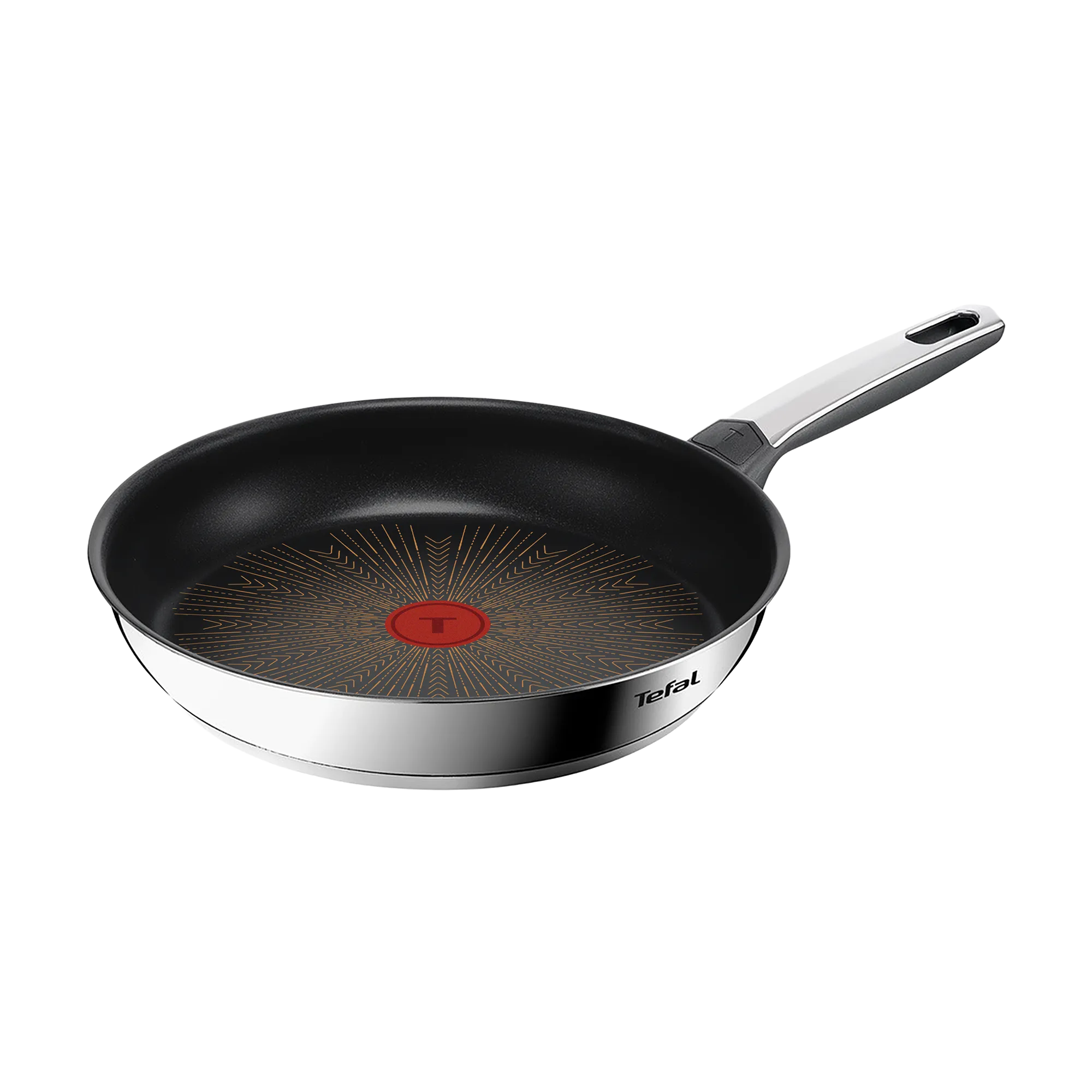Tefal Emotion+ Flavors Induction Stainless Steel Oil Concentrating Non-Stick Frypan 28cm