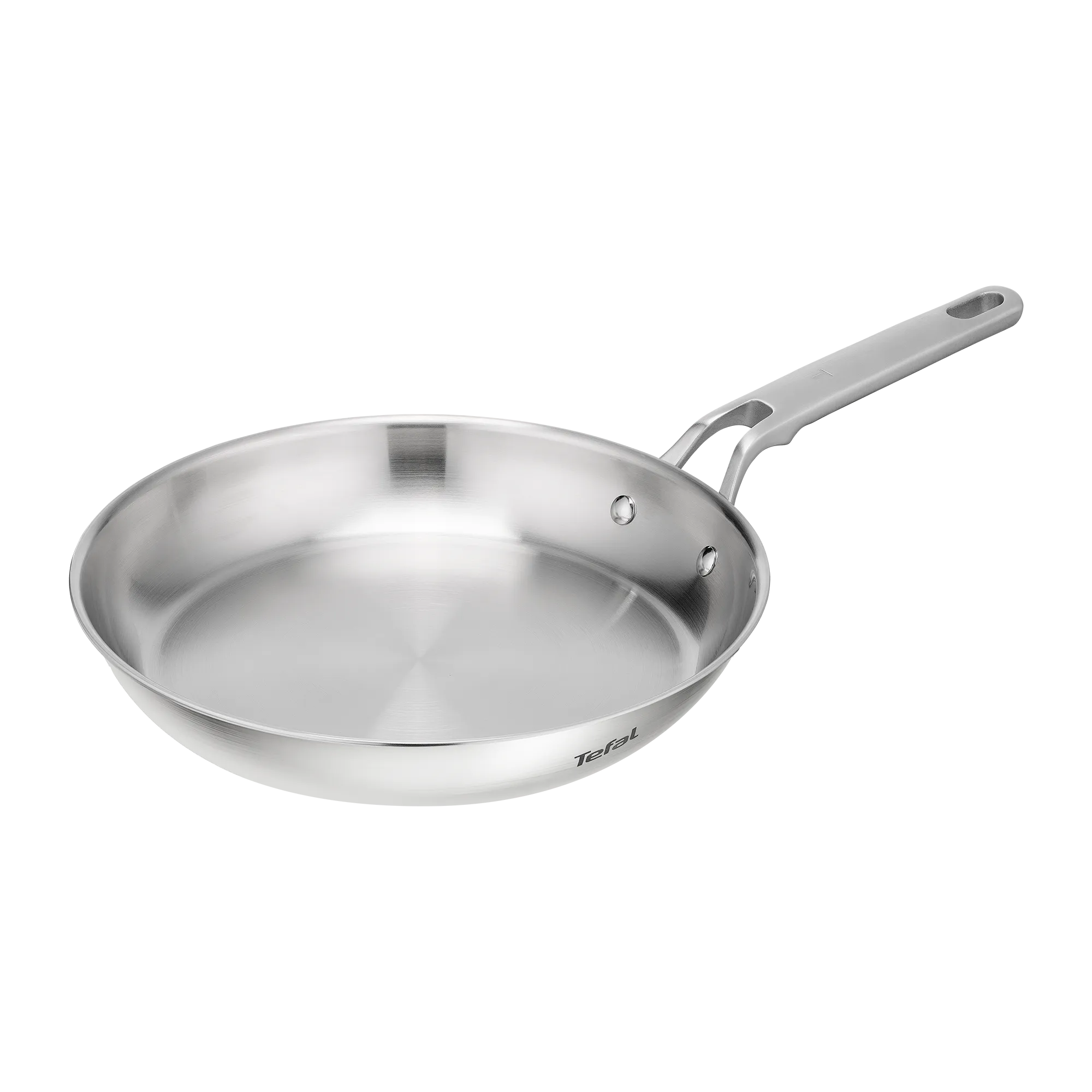 Tefal Extreme Induction Stainless Steel Uncoated Frypan 24cm