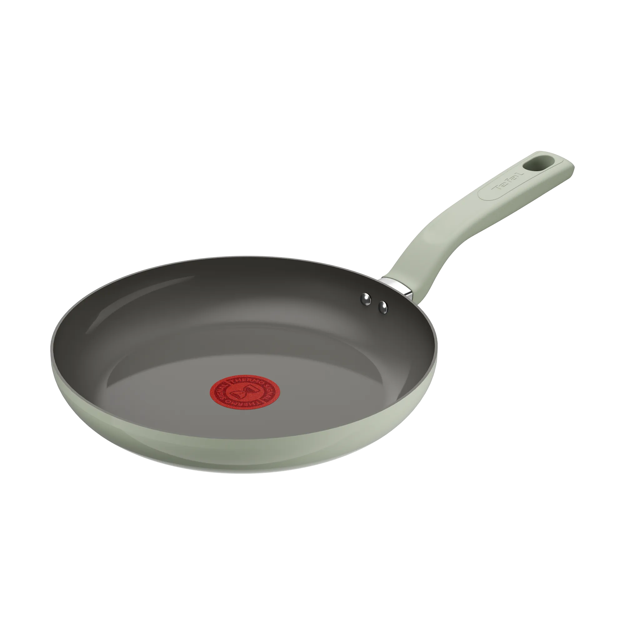 Tefal Vivaceram Induction Ceramic Green Lichen Frypan 24cm