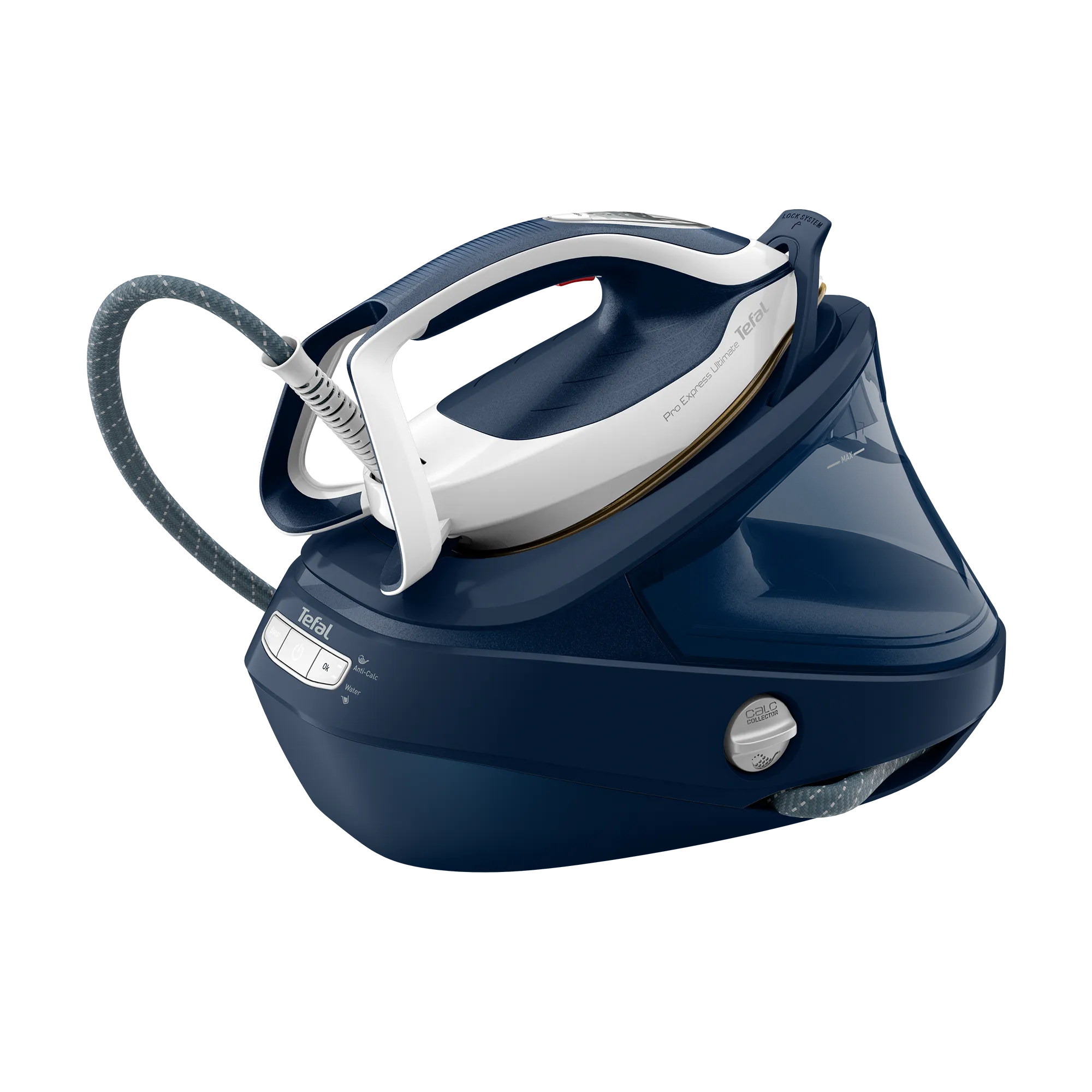 Tefal Pro Express Ultimate II Steam Generator Iron GV9720