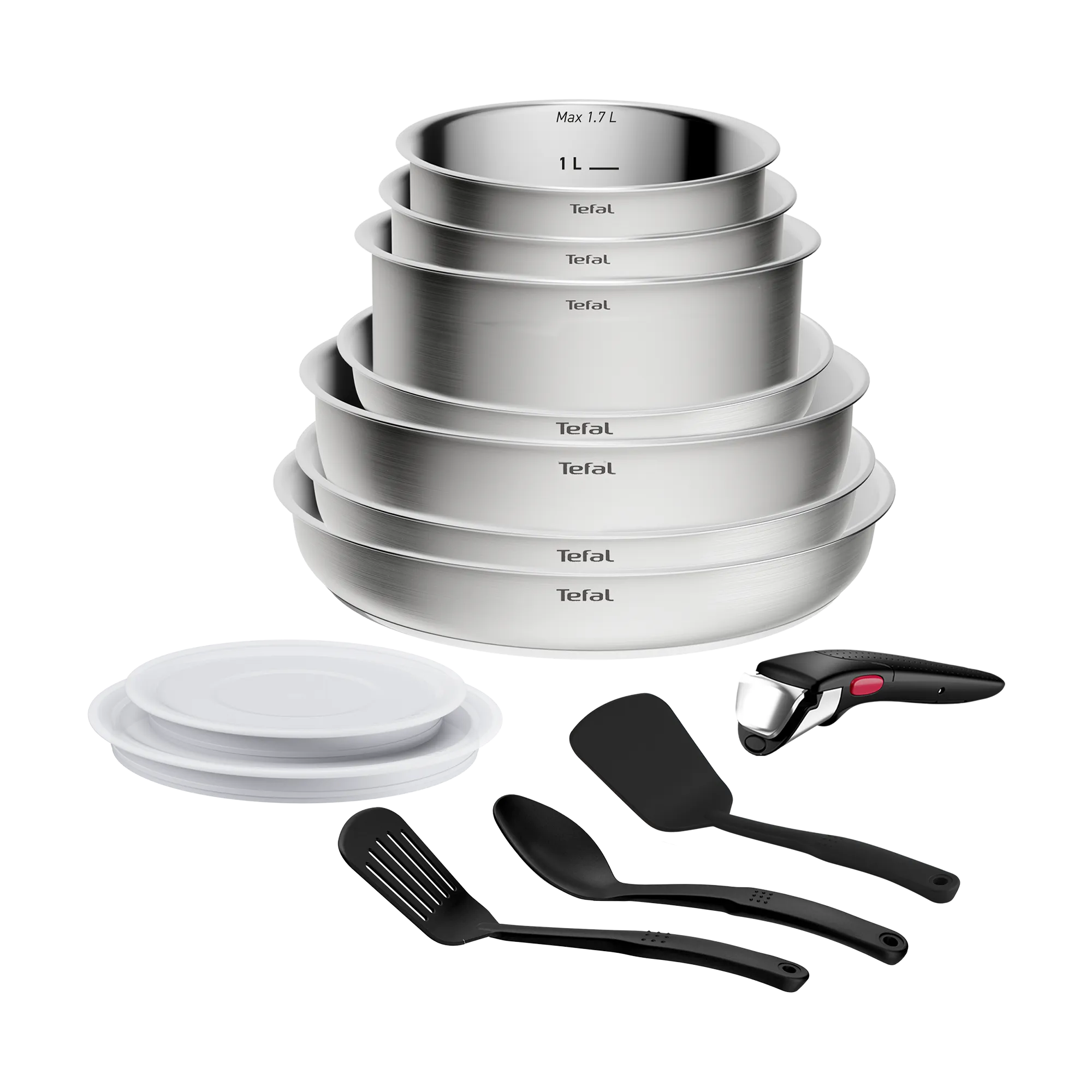 調理器具 T-fal Ingenio Neo IH Stainless Emotion Tefal Ingenio