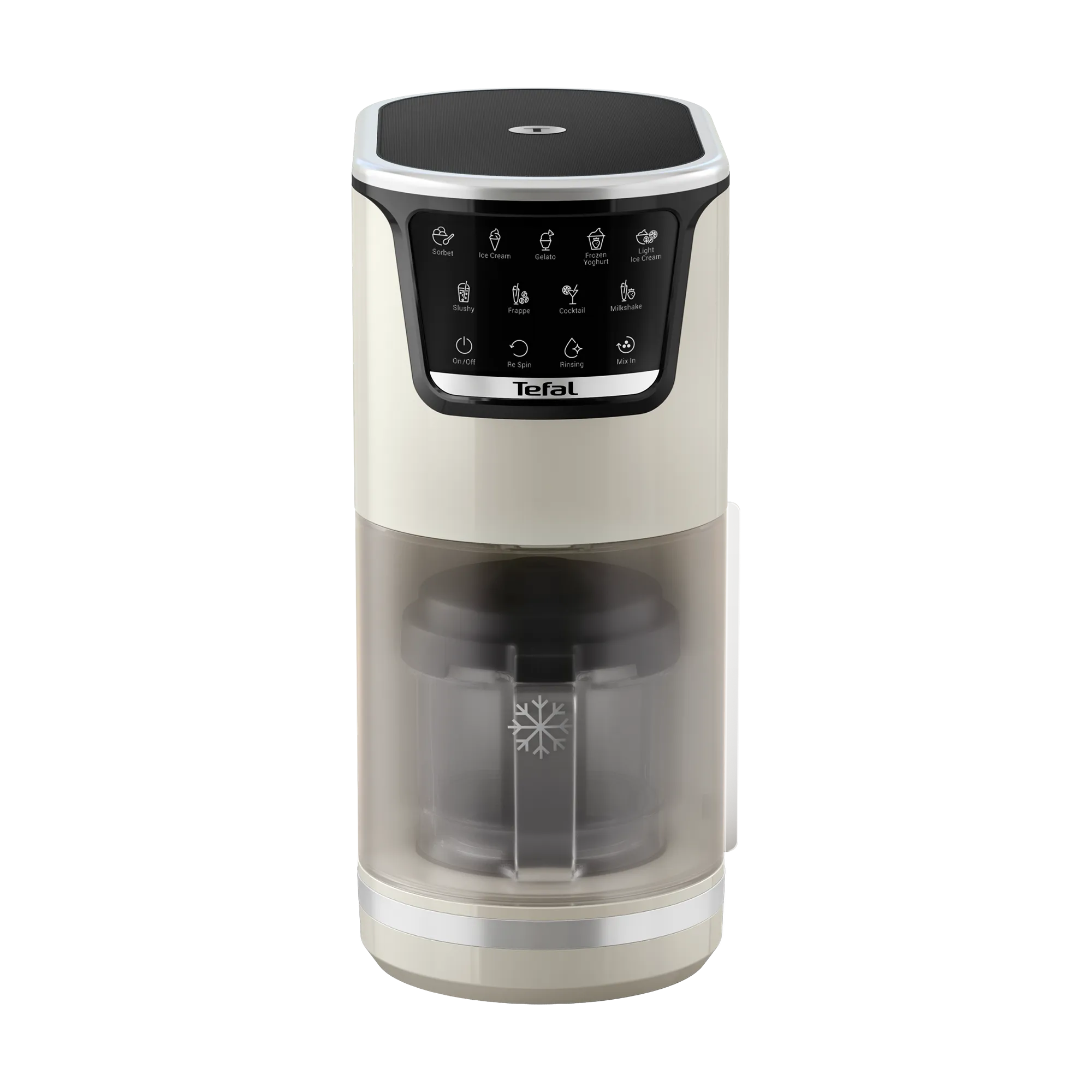 Tefal Dolci Rise Ice Cream Maker with Bonus Nesquik Tins