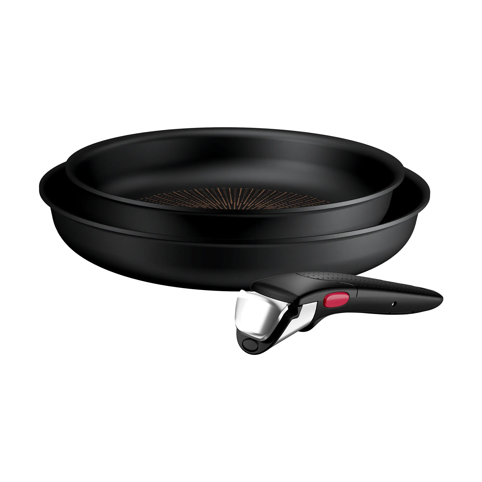 Tefal Ingenio Excellence Fusion Induction Non-Stick 3pc Set