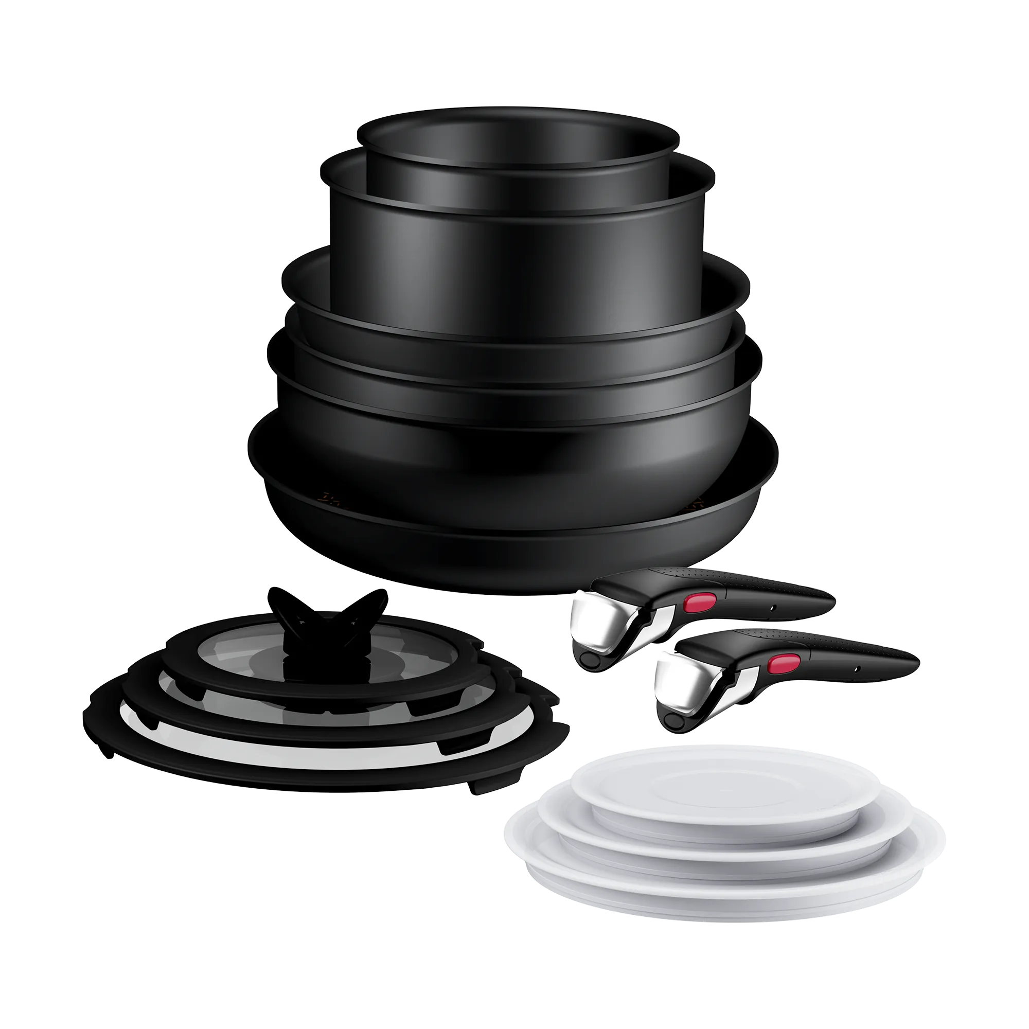 Tefal Ingenio Excellence Fusion Induction Non-Stick 14pc Set