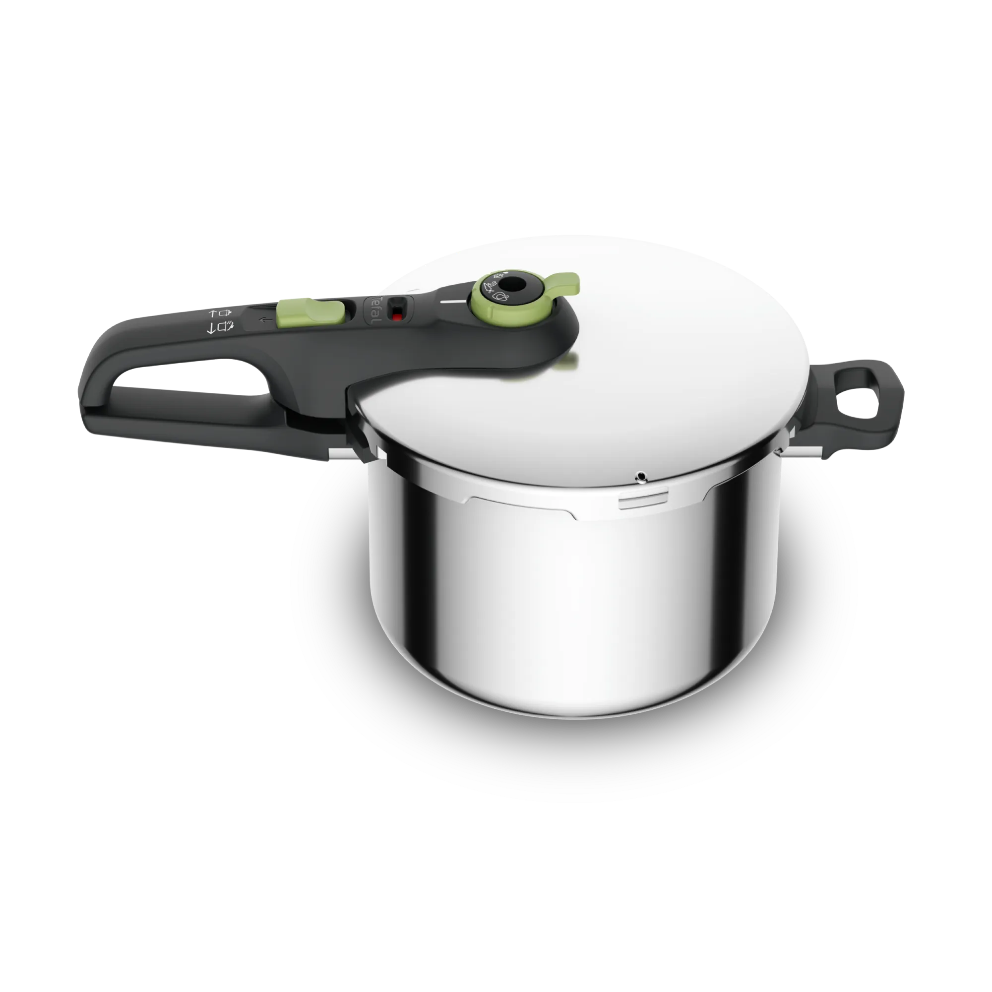 Tefal Secure Trendy Induction Stainless Steel Pressure Cooker 6L