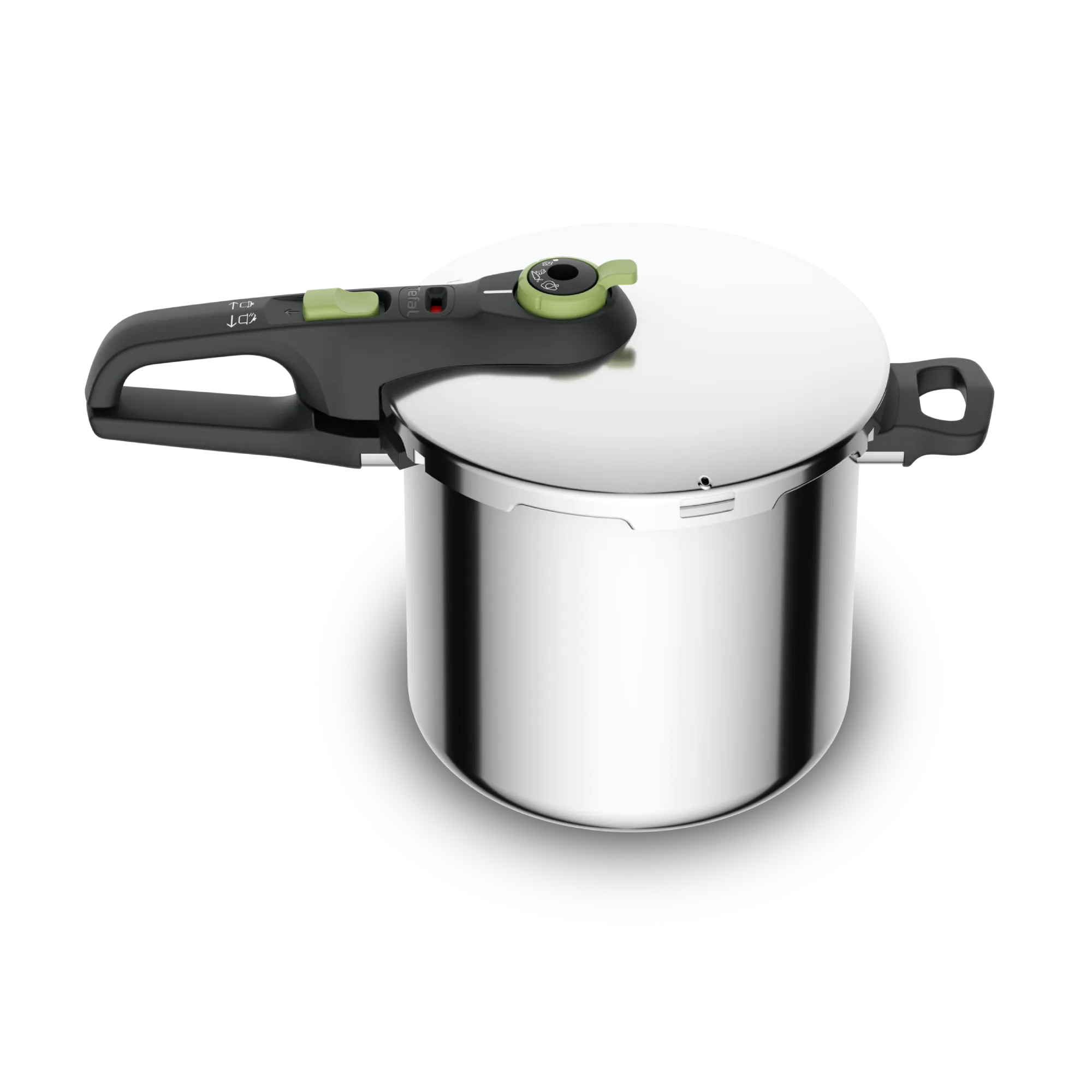 Tefal Secure Trendy Induction Stainless Steel Pressure Cooker 8L