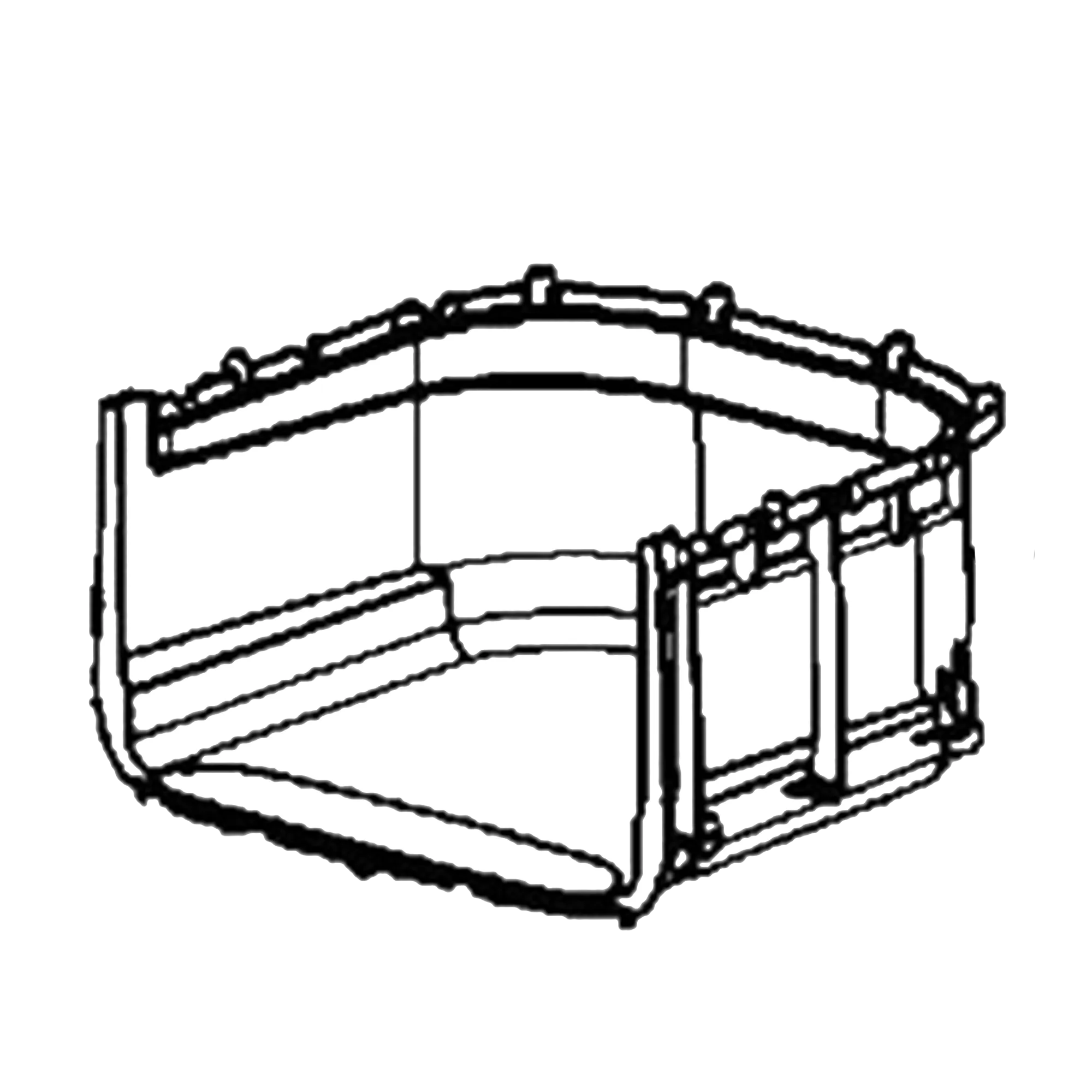 Tefal Ultimate Fry Replacement Part - Body and Cooking Compartment - SS997195