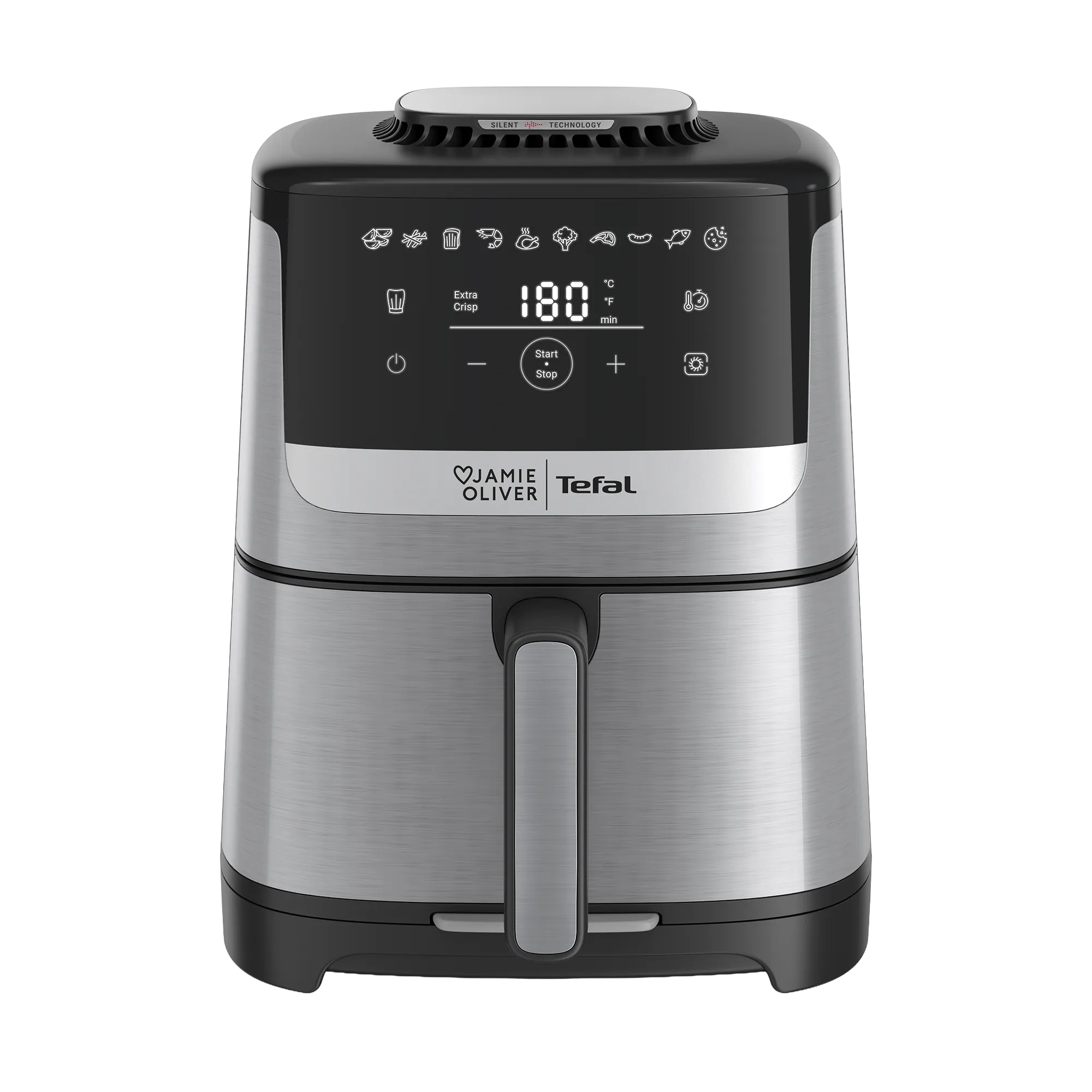 Jamie Oliver by Tefal Quiet & Easy Air Fryer EY55JD