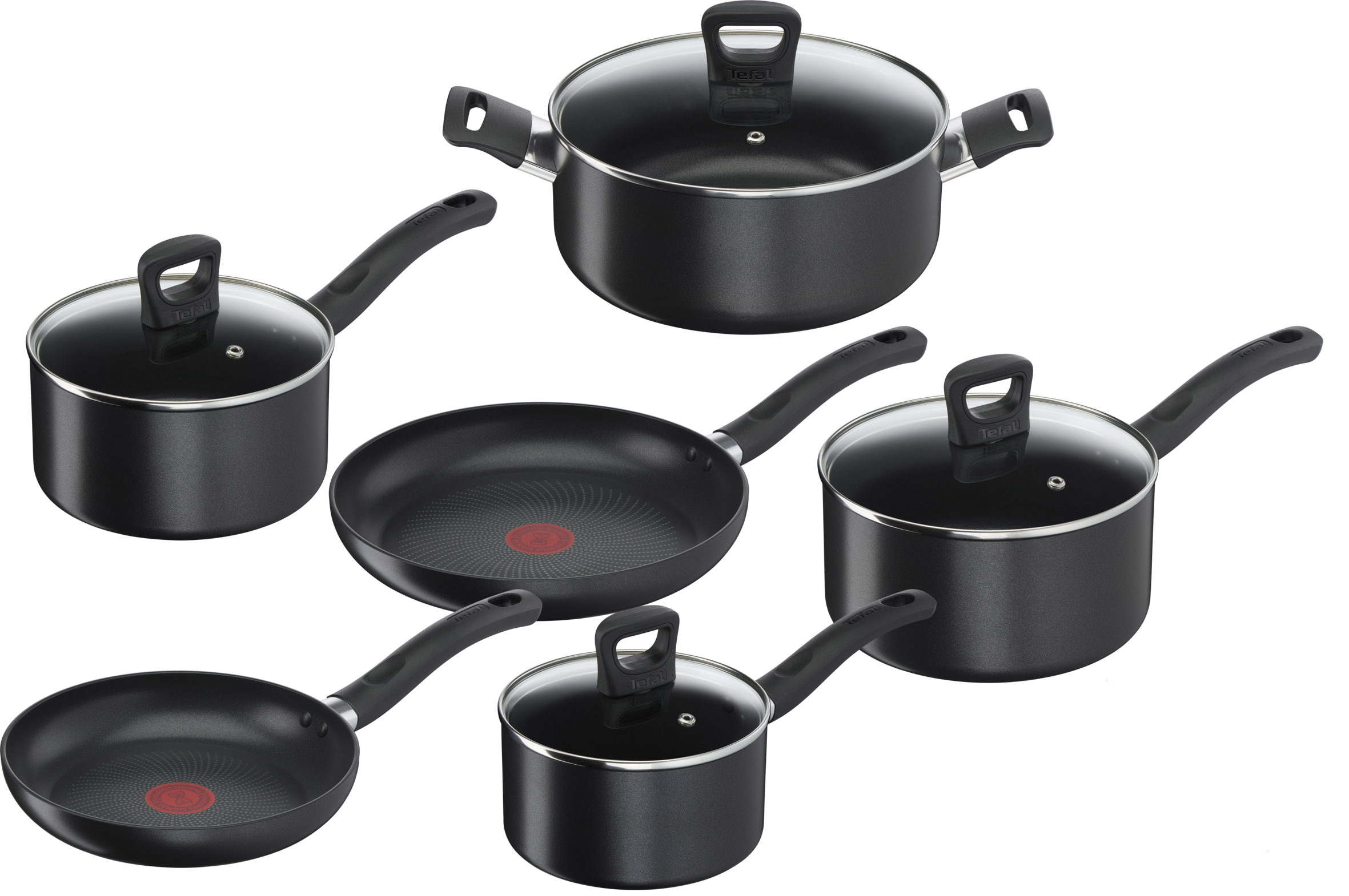 Tefal Enhance Induction Non-Stick 6pc Set