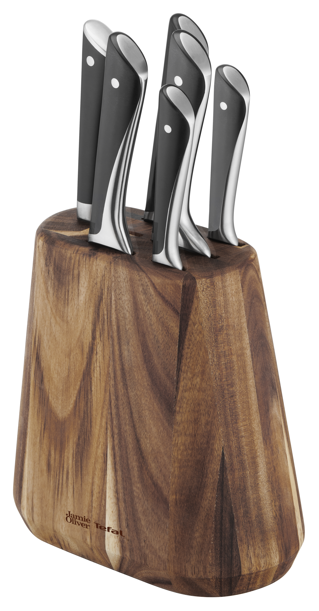 User manual and frequently asked questions Jamie Oliver by Tefal Knife Block 6pc Set